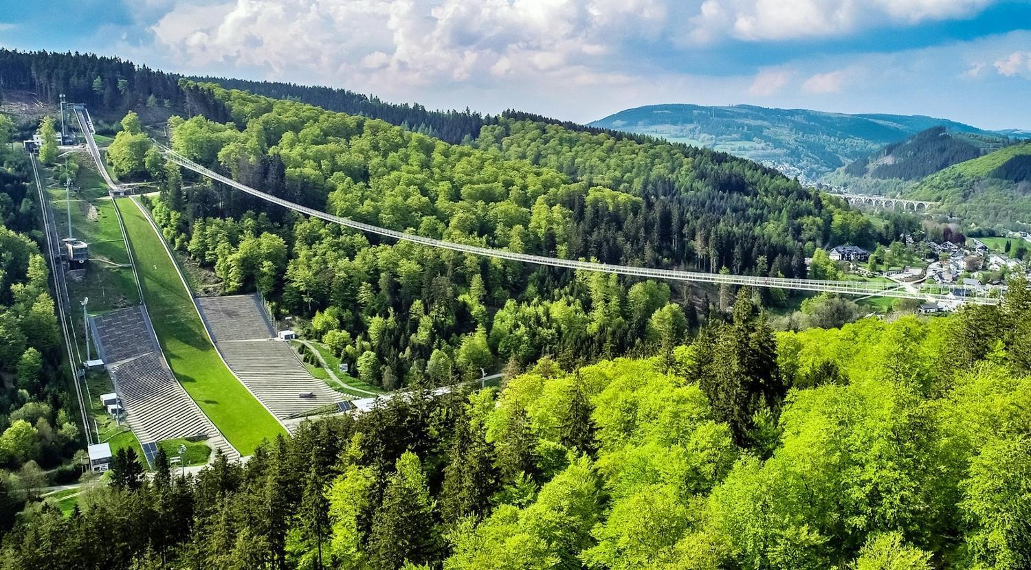 Komfort-Fewo Blickfang Willingen*** Willingen  Exterior photo