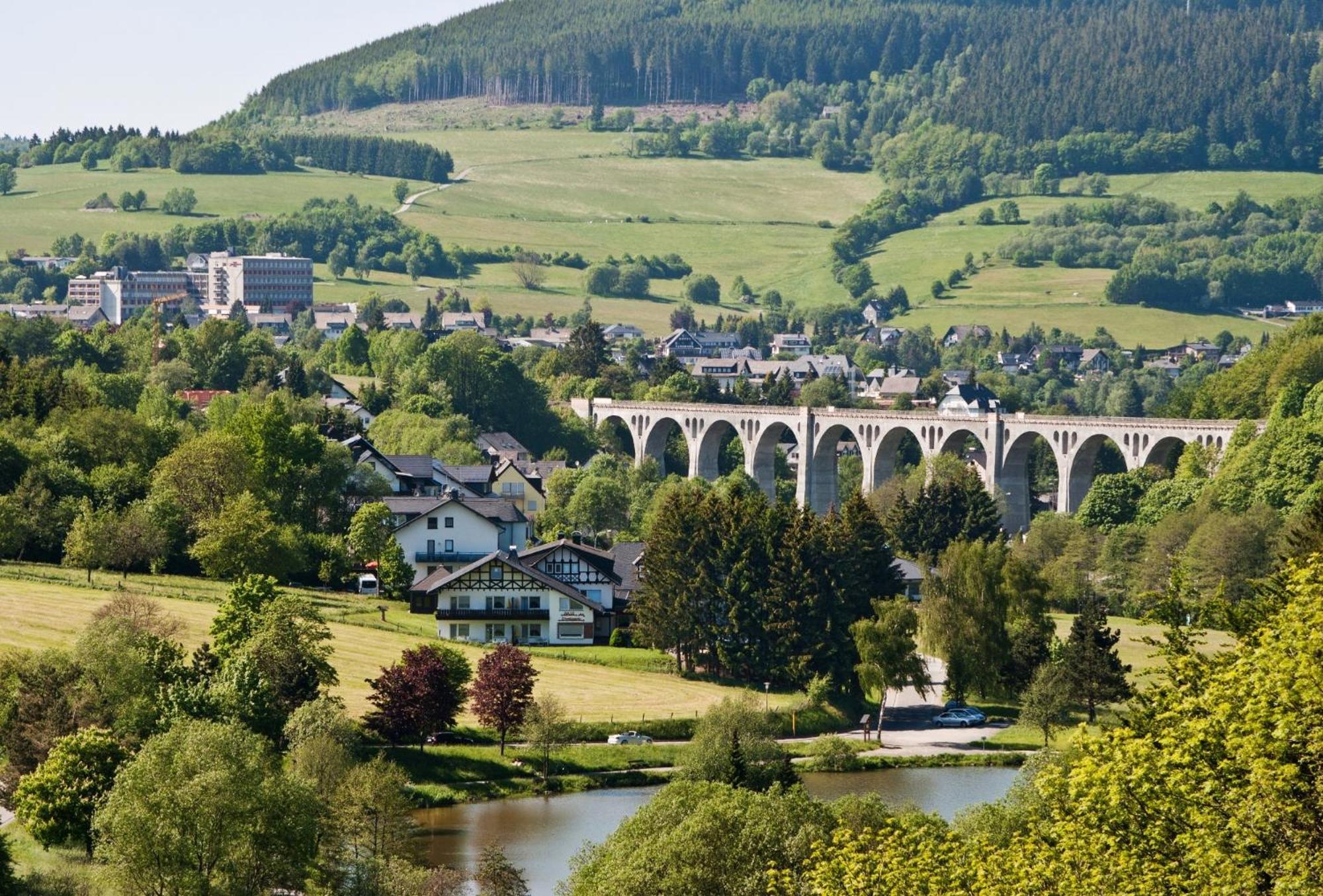 Komfort-Fewo Blickfang Willingen*** Willingen  Exterior photo